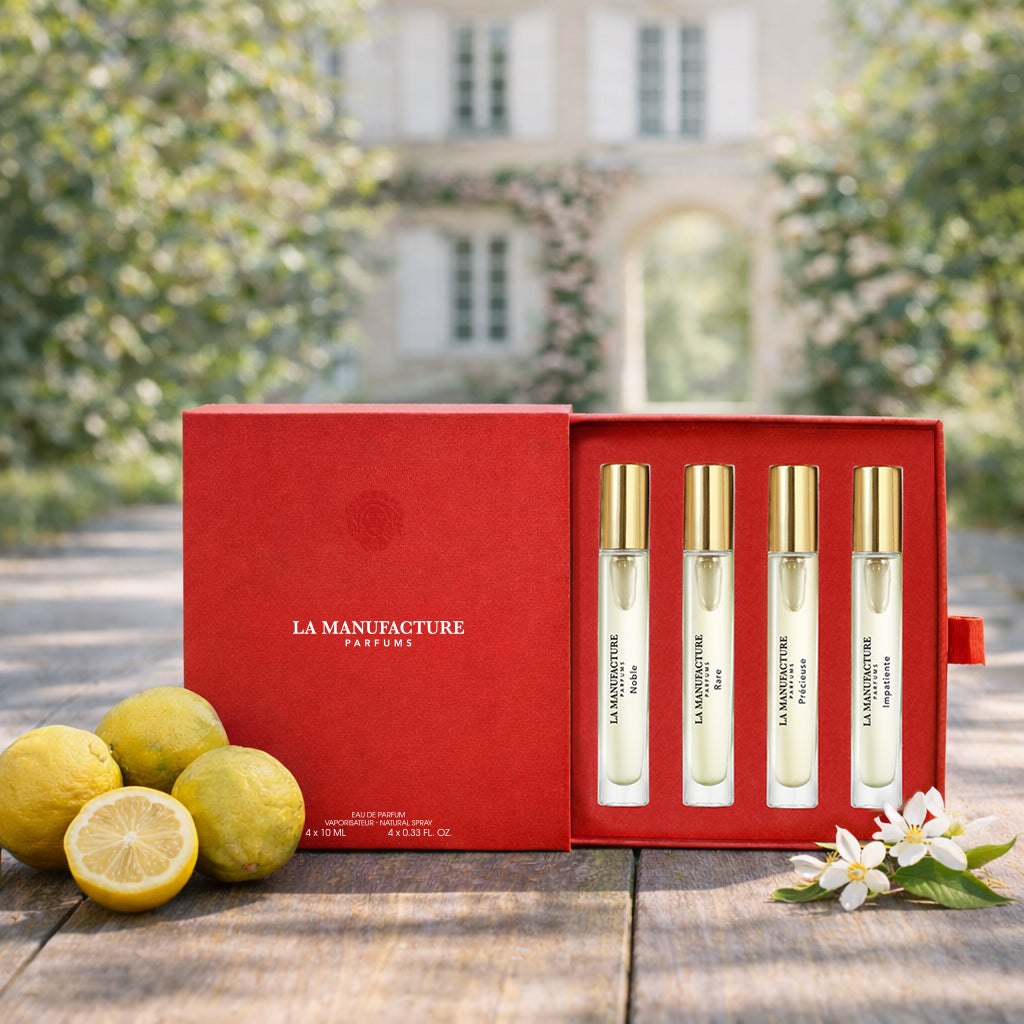 Coffret Découverte Collection Essences